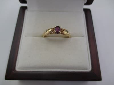 18金　K18リング　【帯広店】 北海道帯広市にあるザ・ゴールド 帯広店の画像1