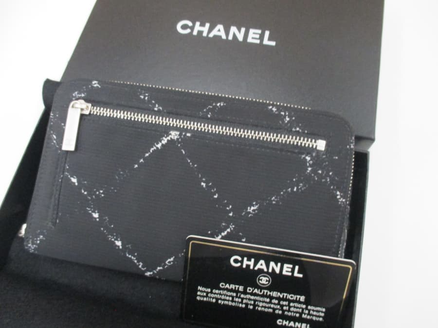 シャネル・ラウンドファスナー財布【帯広店】 北海道帯広市にあるザ・ゴールド 帯広店の画像1