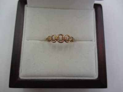 18金　K18リング　【帯広店】 北海道帯広市にあるザ・ゴールド 帯広店の画像1