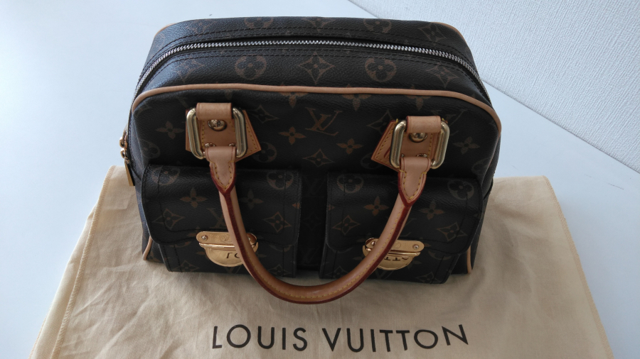 ルイヴィトン　マンハッタンPMの買取実績【帯広店/北海道/帯広市】 北海道帯広市にあるザ・ゴールド 帯広店の画像1