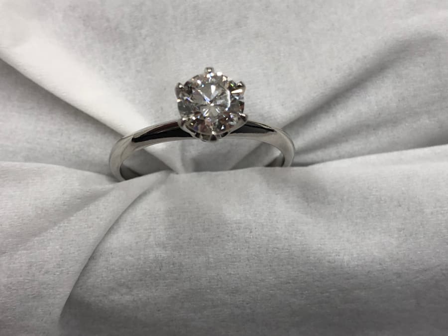 ダイヤモンドリング【帯広店】 北海道帯広市にあるザ・ゴールド 帯広店の画像1