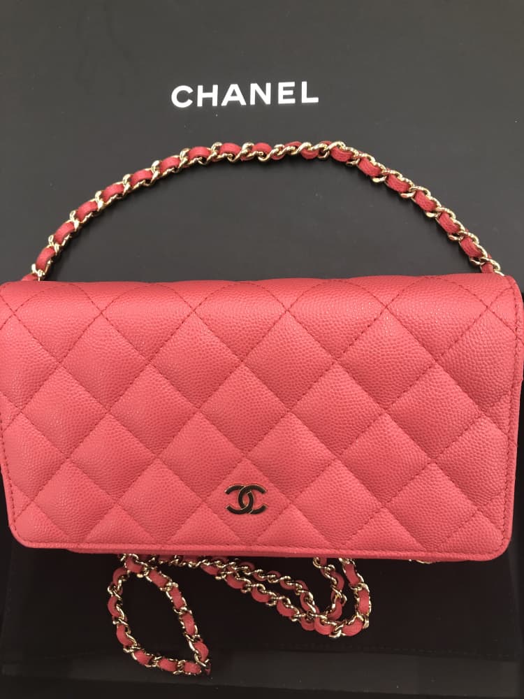 シャネル　ミニチェーンウォレット【北海道/帯広市/帯広店】 北海道帯広市にあるザ・ゴールド 帯広店の画像2