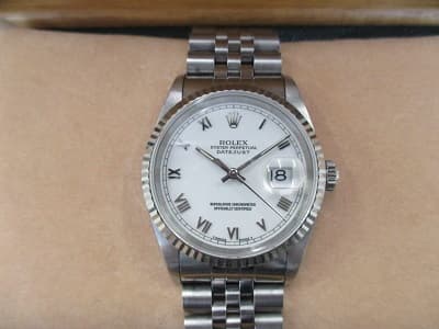 ロレックス　デイトジャスト16234 北海道帯広市にあるザ・ゴールド 帯広店の画像1