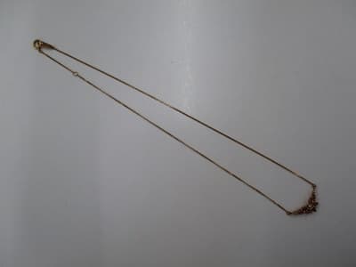 K18 ルビーネックレス 北海道帯広市にあるザ・ゴールド 帯広店の画像1