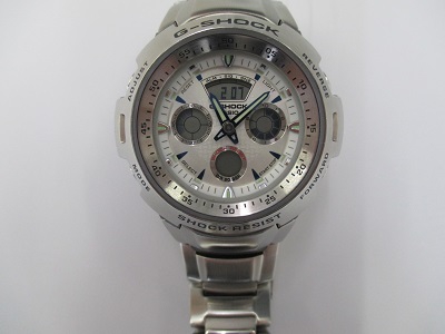 G-SHOCKについて　【帯広店】
