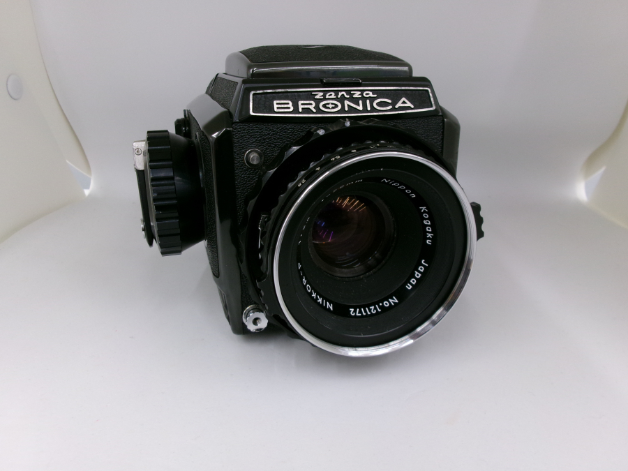 カメラ　ゼンザブロニカの買取実績　　【釧路店/北海道/釧路市】 北海道釧路市にあるザ・ゴールド 釧路店の画像1