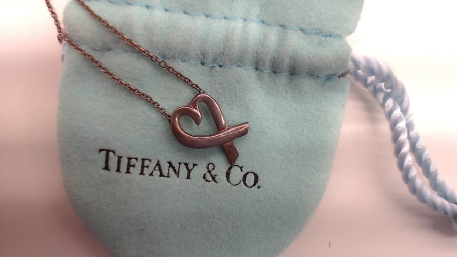 ティファニーネックレス　【釧路店】 北海道釧路市にあるザ・ゴールド 釧路店の画像1