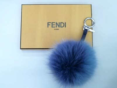 FENDI　ポンポンバッグチャーム【釧路店】 北海道釧路市にあるザ・ゴールド 釧路店の画像1