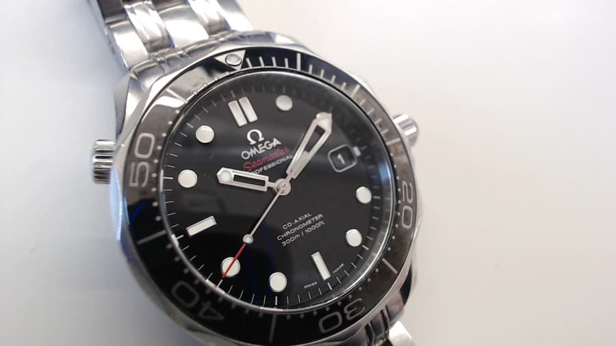 オメガ　シーマスター　【釧路店】 北海道釧路市にあるザ・ゴールド 釧路店の画像1