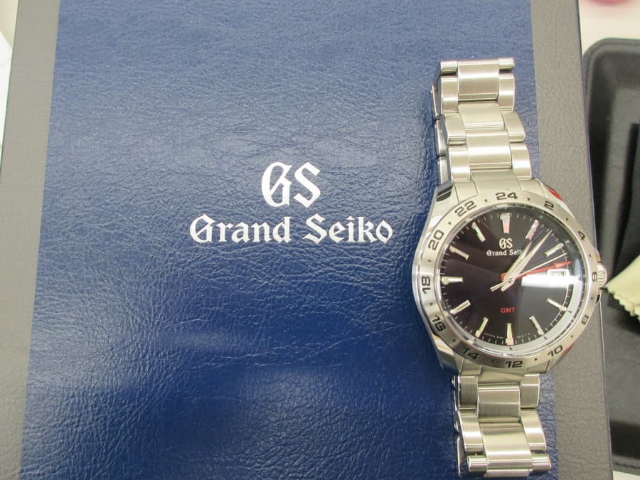 グランドセイコーGMTの買取実績　【釧路店/北海道/釧路市】 北海道釧路市にあるザ・ゴールド 釧路店の画像1