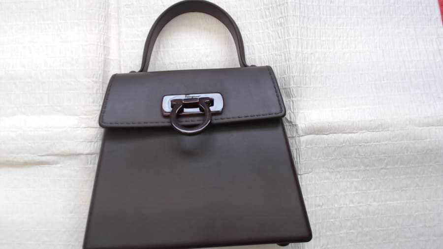 ガンチーニ／ハンドバッグ　　【釧路店】 北海道釧路市にあるザ・ゴールド 釧路店の画像1