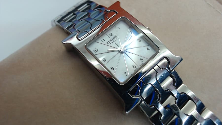 エルメス　Ｈウォッチ　【釧路店】 北海道釧路市にあるザ・ゴールド 釧路店の画像1