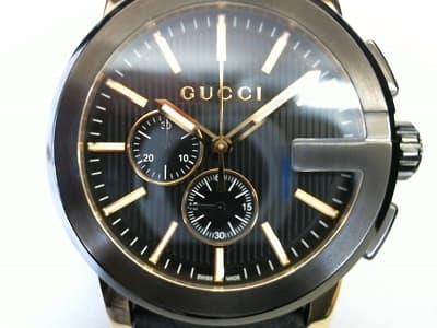 グッチ　Gクロノ【釧路店】 北海道釧路市にあるザ・ゴールド 釧路店の画像1