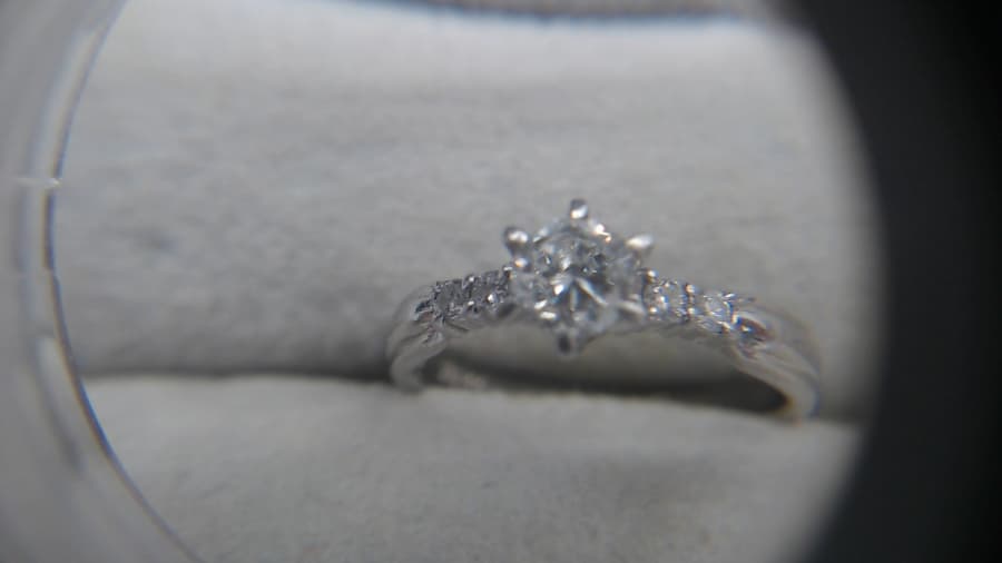 ダイヤリング　　買取　【釧路店】