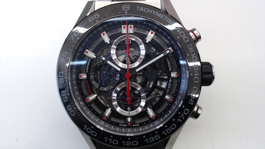 タグホイヤー　カレラの買取実績【釧路店/北海道/釧路市】 北海道釧路市にあるザ・ゴールド 釧路店の画像1