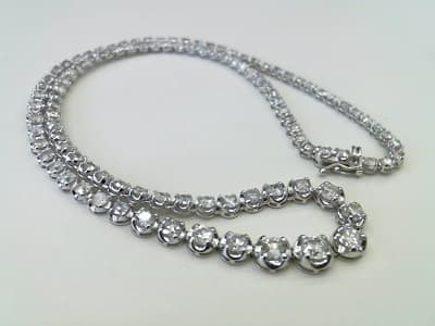 10ctダイヤモンドネックレス【釧路店】