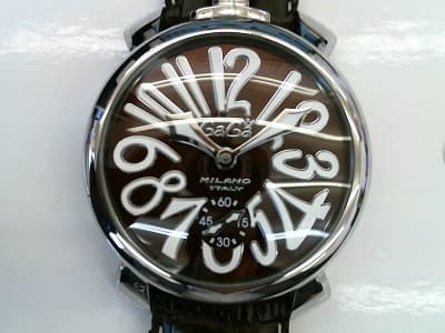 ガガミラノ　マヌアーレ【釧路店】 北海道釧路市にあるザ・ゴールド 釧路店の画像1