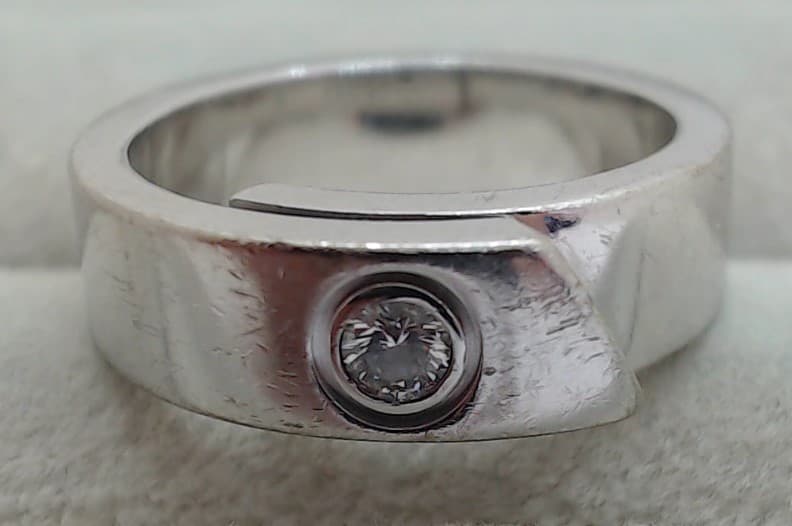 カルティエ　アニバーサリーリングの買取実績　【釧路店/北海道/釧路市】 北海道釧路市にあるザ・ゴールド 釧路店の画像1