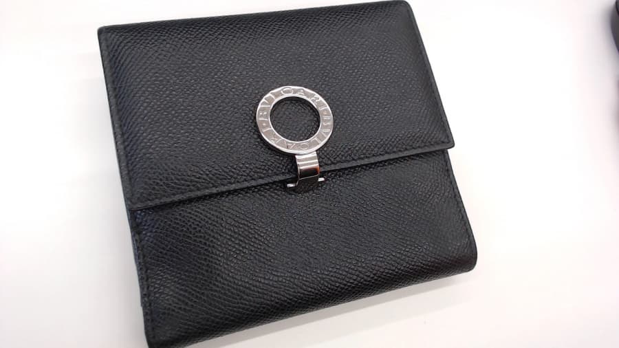 ブルガリ　三つ折り財布【釧路店】 北海道釧路市にあるザ・ゴールド 釧路店の画像1