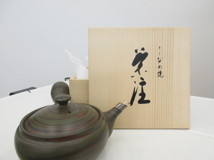 骨董の買取実績　とこなめ焼　【釧路店/北海道/釧路市】 北海道釧路市にあるザ・ゴールド 釧路店の画像1