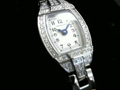 ハミルトン　レディース腕時計【釧路店】 北海道釧路市にあるザ・ゴールド 釧路店の画像1