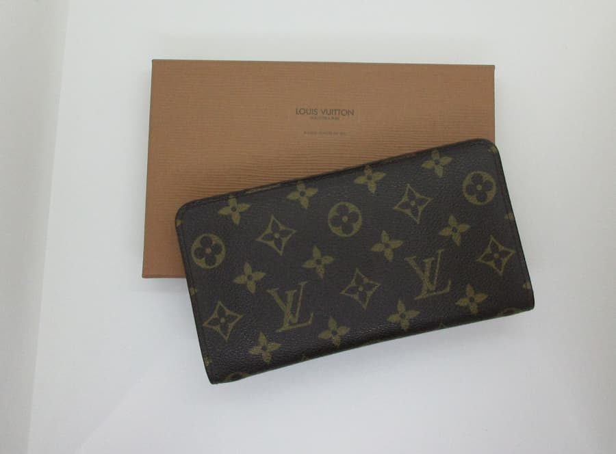 Louis Vuitton　ポルトモネジップの買取実績　【釧路店/北海道/釧路市】 北海道釧路市にあるザ・ゴールド 釧路店の画像1