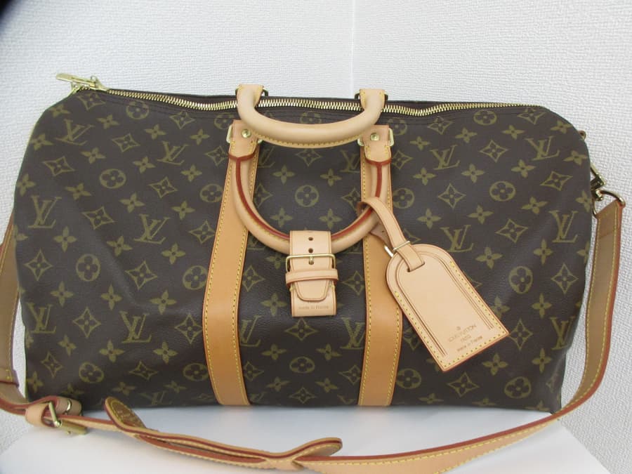 ルイ・ヴィトン／キーポルバンドリエール買取実績　　【釧路店/北海道/釧路市】 北海道釧路市にあるザ・ゴールド 釧路店の画像1