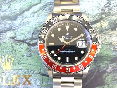 ロレックス　GMTマスターⅡ　【釧路店】 北海道釧路市にあるザ・ゴールド 釧路店の画像1