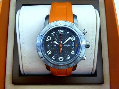 エルメス　クリッパー　ダイバークロノ【釧路店】 北海道釧路市にあるザ・ゴールド 釧路店の画像1