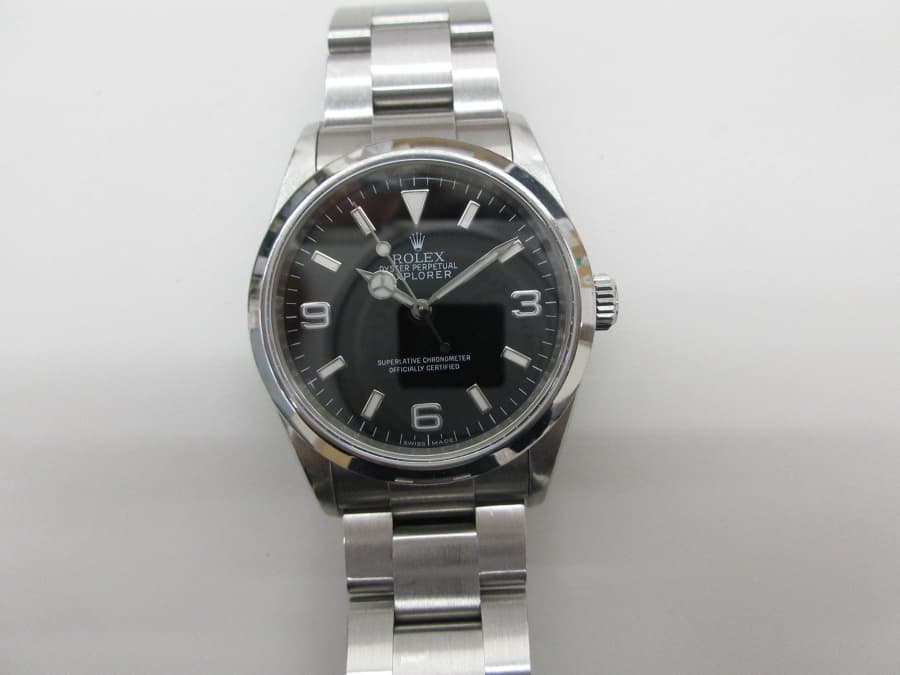ロレックス　エクスプローラーの買取実績　　【釧路店/北海道/釧路市】 北海道釧路市にあるザ・ゴールド 釧路店の画像1
