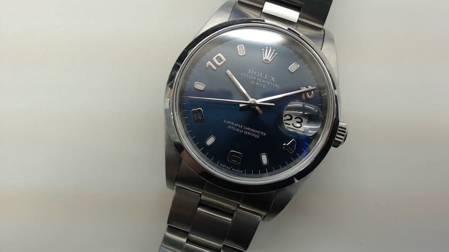 ロレックス　オイスターパーペチュアル【釧路店】 北海道釧路市にあるザ・ゴールド 釧路店の画像1