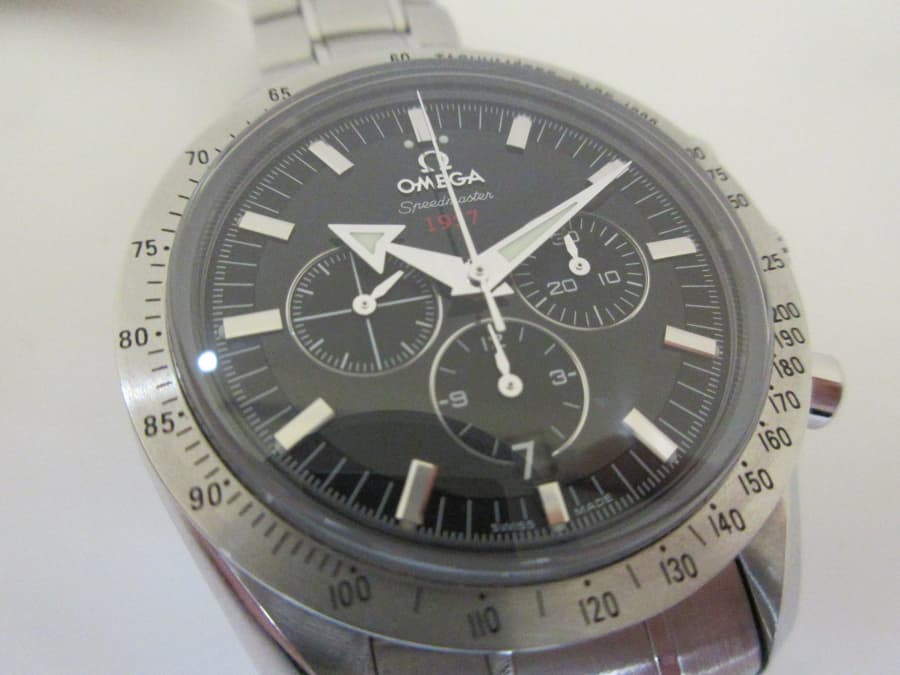 オメガ　スピードマスター ブロードアロー　買取実績【釧路店/北海道/釧路市】 北海道釧路市にあるザ・ゴールド 釧路店の画像1