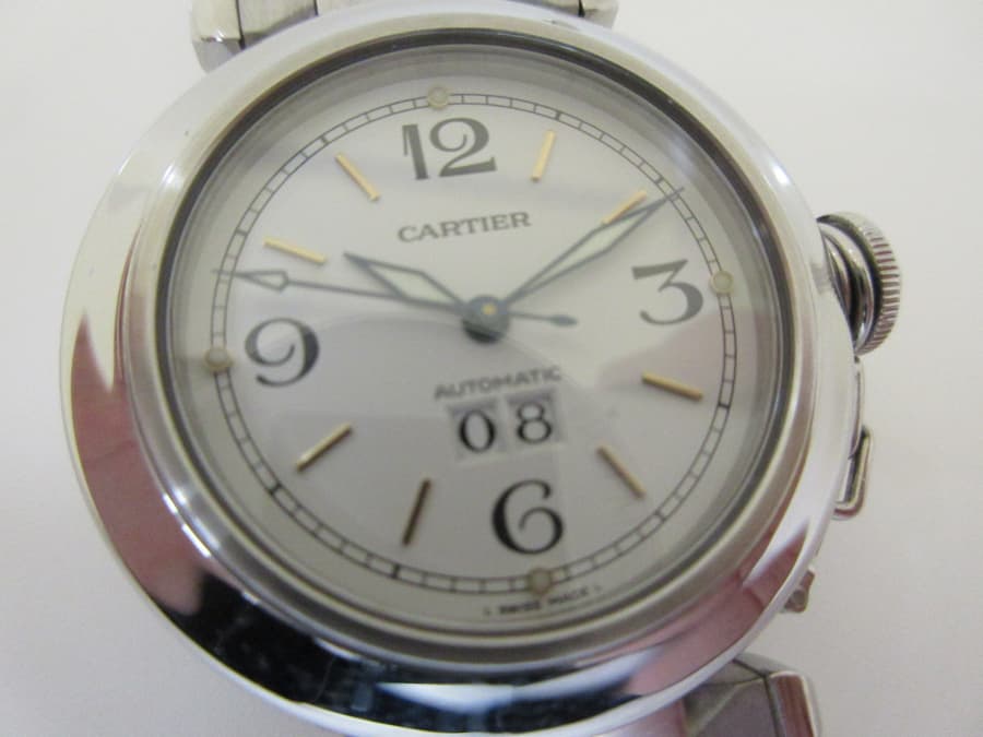 カルティエ　パシャＣビッグデイトの買取実績【釧路店/北海道/釧路市】 北海道釧路市にあるザ・ゴールド 釧路店の画像1