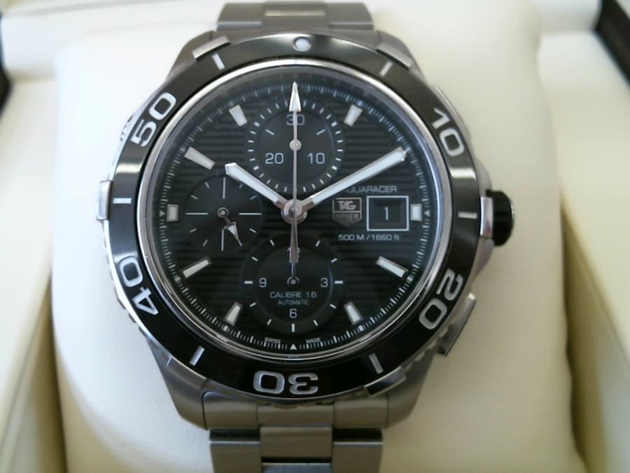 タグホイヤー　アクアレーサー【釧路店】 北海道釧路市にあるザ・ゴールド 釧路店の画像1