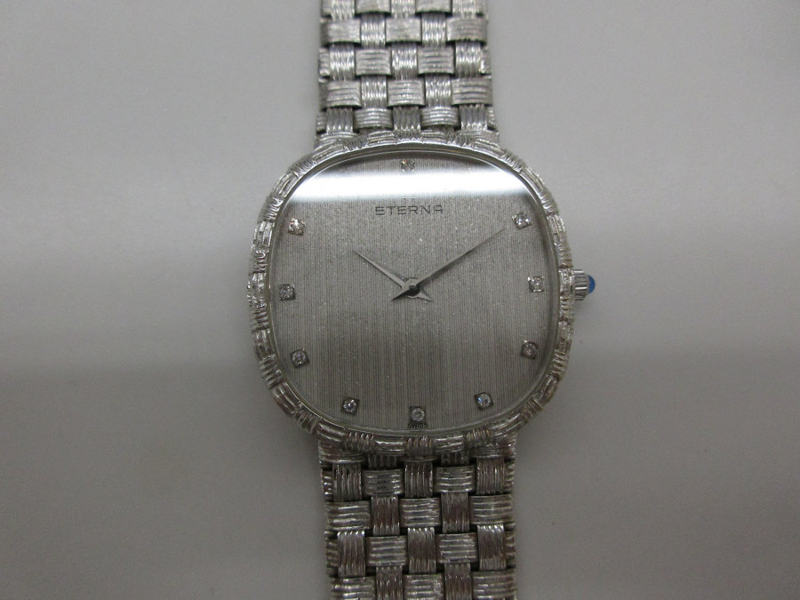 エテルナ　時計の買取実績　【釧路店/北海道/釧路市】 北海道釧路市にあるザ・ゴールド 釧路店の画像1