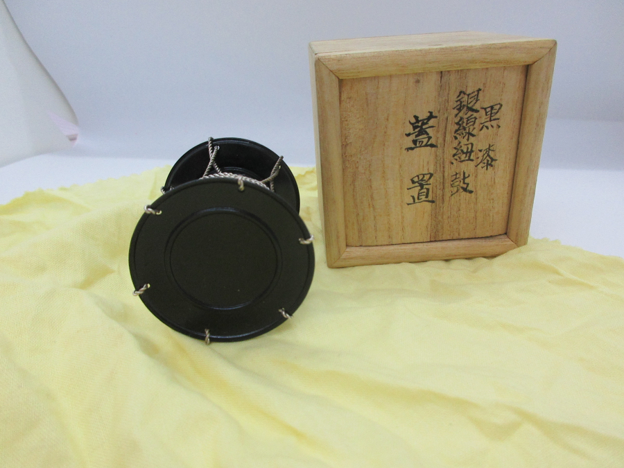 骨董の買取実績　　茶道具／蓋置【釧路店/北海道/釧路市】