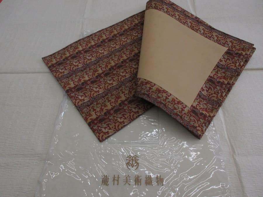 龍村美術織物/名古屋帯の買取実績　　【釧路店/北海道/釧路市】 北海道釧路市にあるザ・ゴールド 釧路店の画像1