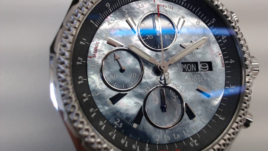 ブライトリング　ベントレーGT買取実績　【釧路店/北海道/釧路市】 北海道釧路市にあるザ・ゴールド 釧路店の画像1