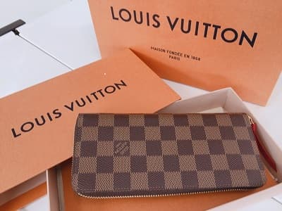 ルイヴィトン　ポルトフォイユ　クレマンス　ダミエ　【北見店】 北海道北見市にあるザ・ゴールド 北見店の画像1