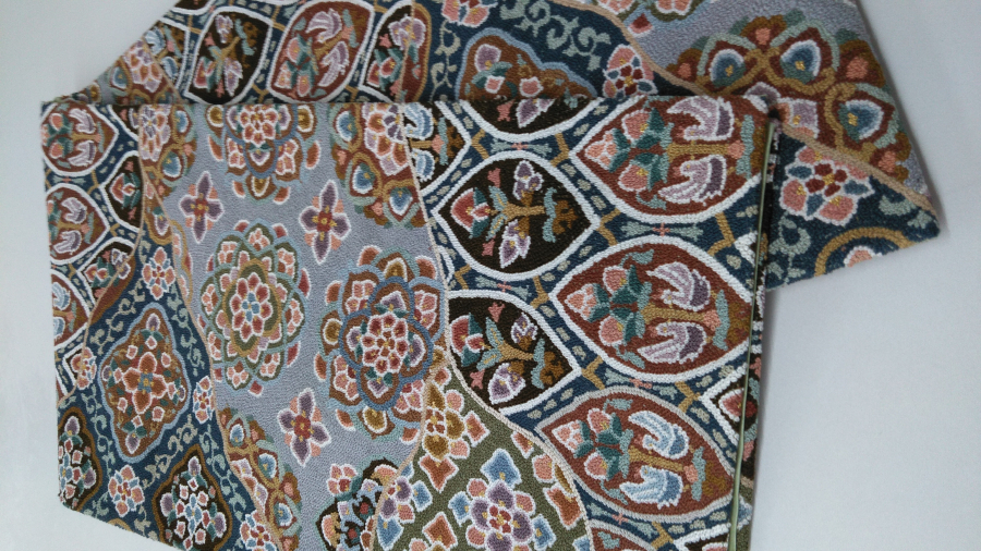 相良刺繍の帯の買取実績 【北見店/北海道/北見市】