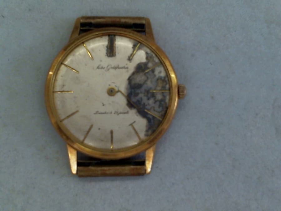 18金時計の買取実績【北見店/北海道/北見市】 北海道北見市にあるザ・ゴールド 北見店の画像1