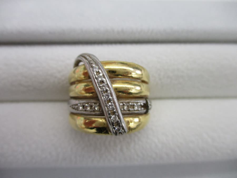 ダイヤ付きリングの買取実績 【北見店/北海道/北見市】