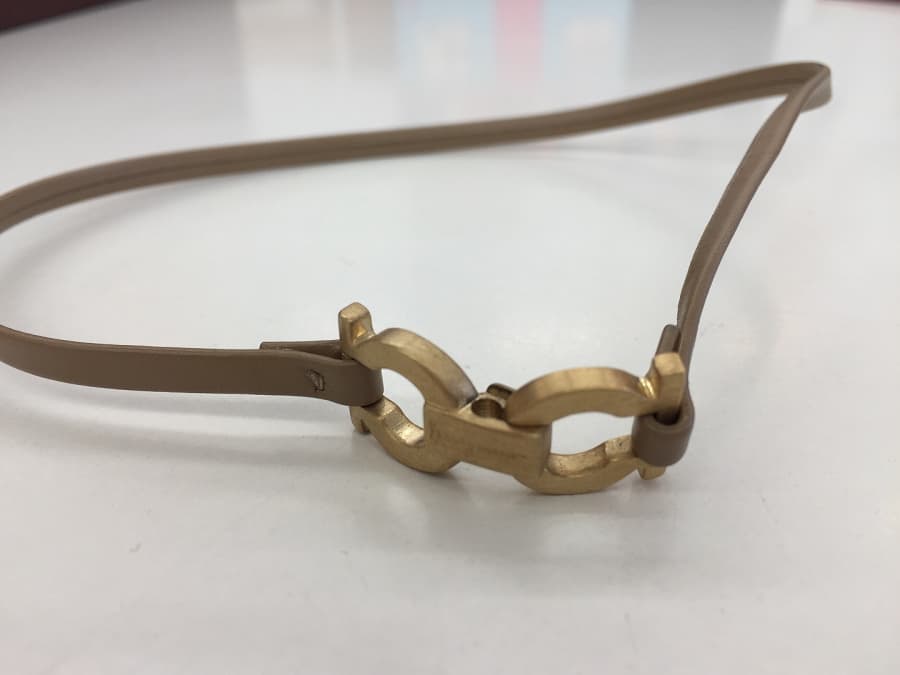 フェラガモ  ガンチーニ  ブレスレット の買取実績 【北見店/北海道/北見市】 北海道北見市にあるザ・ゴールド 北見店の画像1