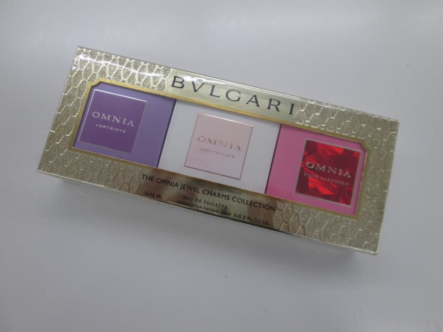 ブルガリ　ミニ香水セット  の買取実績 【北見店/北海道/北見市】 北海道北見市にあるザ・ゴールド 北見店の画像1