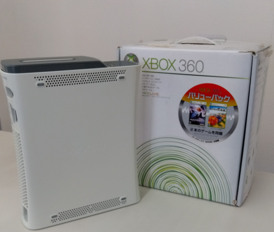 Xbox360の買取実績 【北見店/北海道/北見市】 北海道北見市にあるザ・ゴールド 北見店の画像1