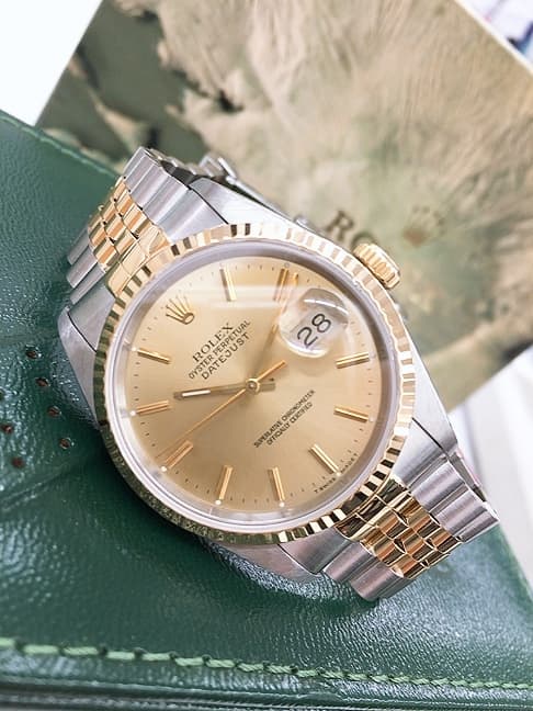 デイトジャスト 16233  の買取実績 【北見店】 北海道北見市にあるザ・ゴールド 北見店の画像1