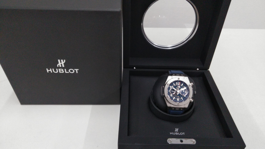 ウブロ　ビッグ・バン　ウニコの買取実績 【北見店/北海道/北見市】 北海道北見市にあるザ・ゴールド 北見店の画像1