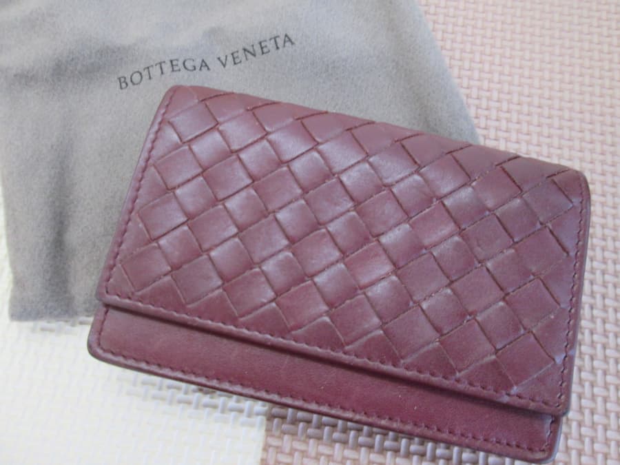 ボッテガヴェネタ　カードケース【北見店】 北海道北見市にあるザ・ゴールド 北見店の画像1
