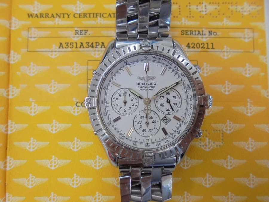 ブライトリング・シャドウフライバック【北見店】 北海道北見市にあるザ・ゴールド 北見店の画像1