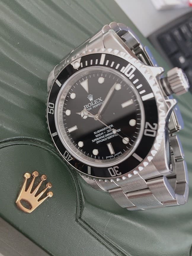 ロレックス　サブマリーナ　14060M  の買取実績 【北見店/北海道/北見市】 北海道北見市にあるザ・ゴールド 北見店の画像1